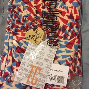 LulaRoe TC Leggings